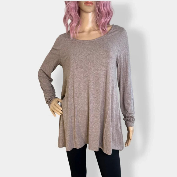 Soft Surroundings Flowy Tunic Top‎ - Picture 1 of 5